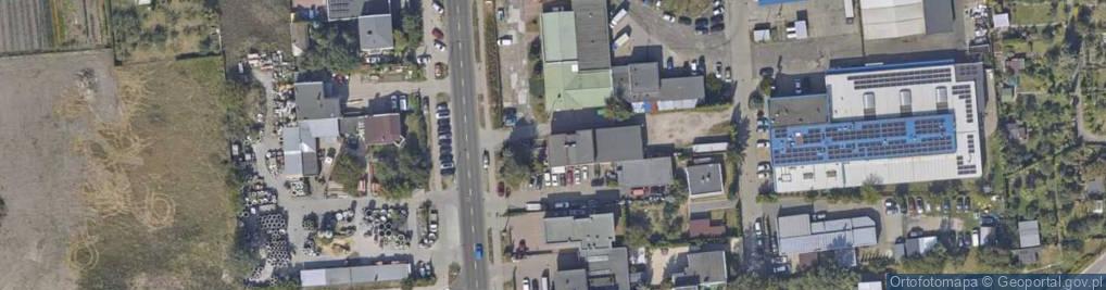 Zdjęcie satelitarne Przedsiębiorstwo Produkcyjno Handlowo Usługowe Hadepol Biuro Handlowe
