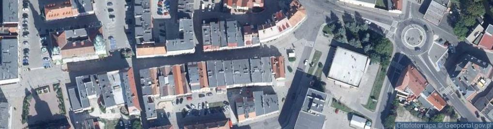 Zdjęcie satelitarne Przedsiębiorstwo Produkcyjno Handlowo Usługowe Haker