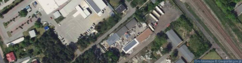 Zdjęcie satelitarne Przedsiębiorstwo Produkcyjno Handlowo Usługowe Hatex