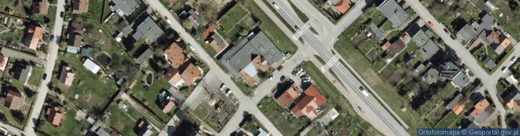 Zdjęcie satelitarne Przedsiębiorstwo Produkcyjno Handlowo Usługowe Heldruk