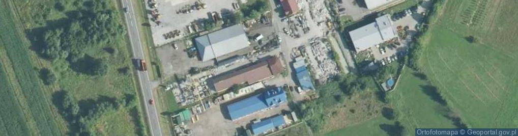 Zdjęcie satelitarne Przedsiębiorstwo Produkcyjno Handlowo Usługowe Henmar