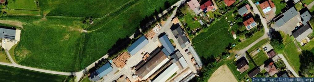 Zdjęcie satelitarne Przedsiębiorstwo Produkcyjno Handlowo Usługowe Hydron Adam Langer