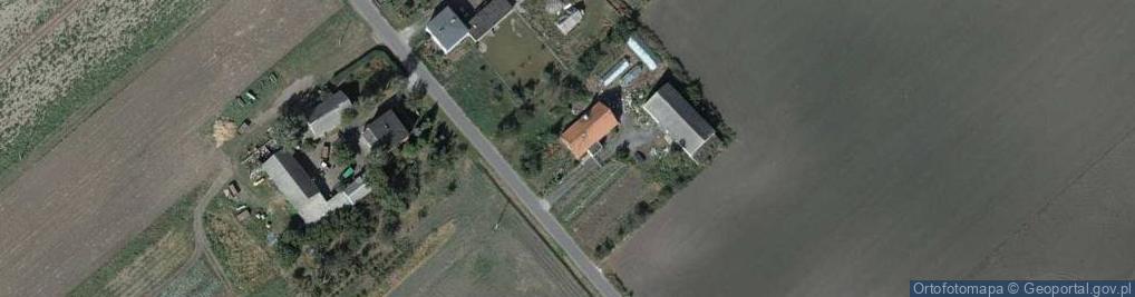 Zdjęcie satelitarne Przedsiębiorstwo Produkcyjno-Handlowo-Usługowe i Obrotu Surowcami Wtórnymi Almos Zbigniew Jędrasik