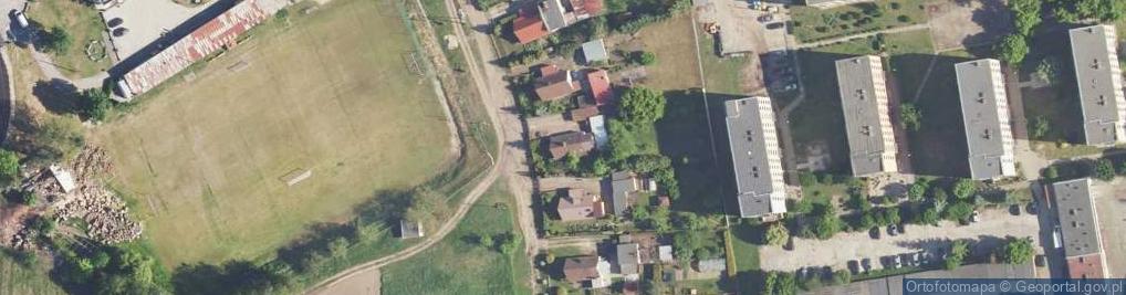 Zdjęcie satelitarne Przedsiębiorstwo Produkcyjno Handlowo Usługowe Idzior Meble Włodzimierz Idzior