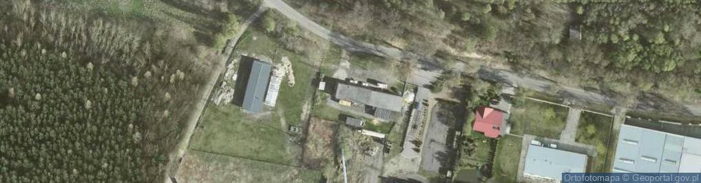 Zdjęcie satelitarne Przedsiębiorstwo Produkcyjno-Handlowo-Usługowe Import-Export - M.Fluder