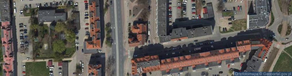 Zdjęcie satelitarne Przedsiębiorstwo Produkcyjno Handlowo Usługowe Inferno