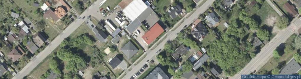 Zdjęcie satelitarne Przedsiębiorstwo Produkcyjno Handlowo - Usługowe Insbud Włodzimierz Wrzodak