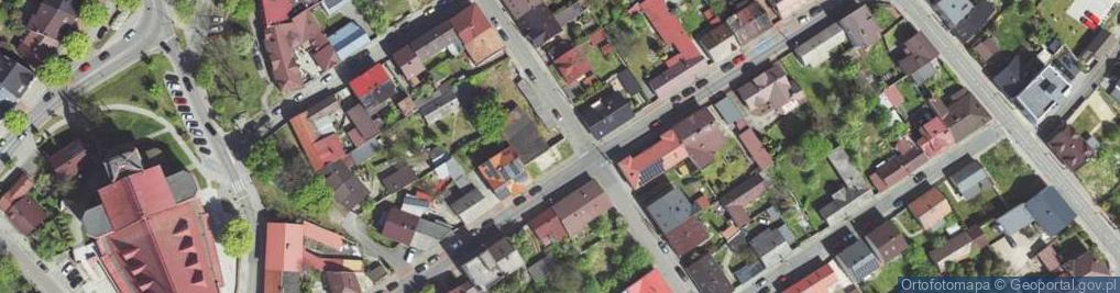 Zdjęcie satelitarne Przedsiębiorstwo Produkcyjno Handlowo Usługowe Inst Gaz Konieczko Ryszard Brandys Andrzej