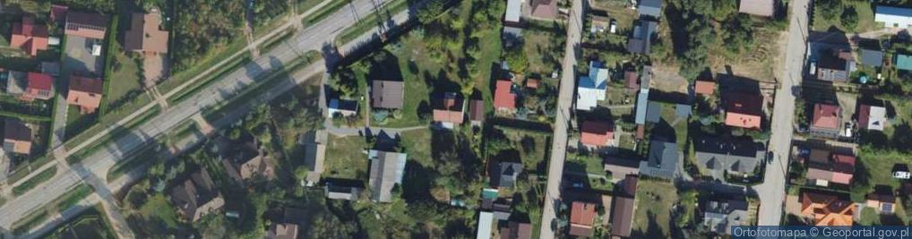 Zdjęcie satelitarne Przedsiębiorstwo Produkcyjno Handlowo Usługowe Inter Tel