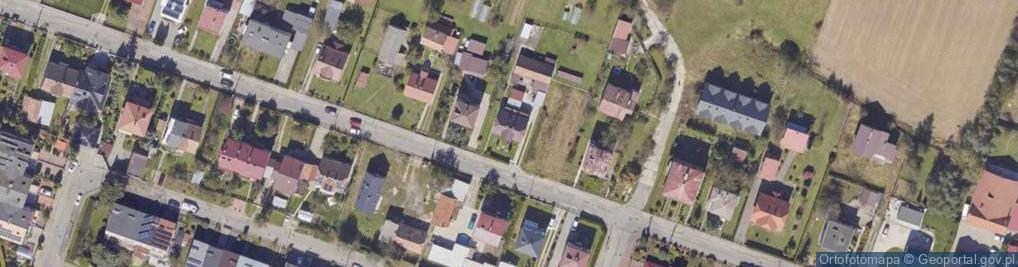 Zdjęcie satelitarne Przedsiębiorstwo Produkcyjno Handlowo Usługowe Inters Trans