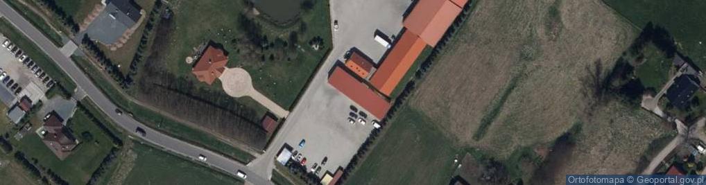 Zdjęcie satelitarne Przedsiębiorstwo Produkcyjno Handlowo-Usługowe Inwo Włodzimierz Steczko