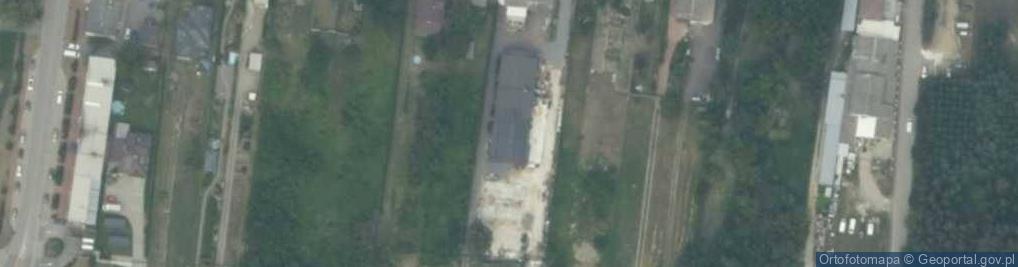 Zdjęcie satelitarne Przedsiębiorstwo Produkcyjno-Handlowo- Usługowe Isko Renata Chodowicz