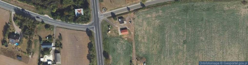 Zdjęcie satelitarne Przedsiębiorstwo Produkcyjno Handlowo Usługowe Iwa-Trans - Iwona Dzierżawska