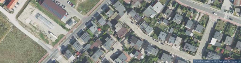 Zdjęcie satelitarne Przedsiębiorstwo Produkcyjno-Handlowo Usługowe - Iwona Mocek