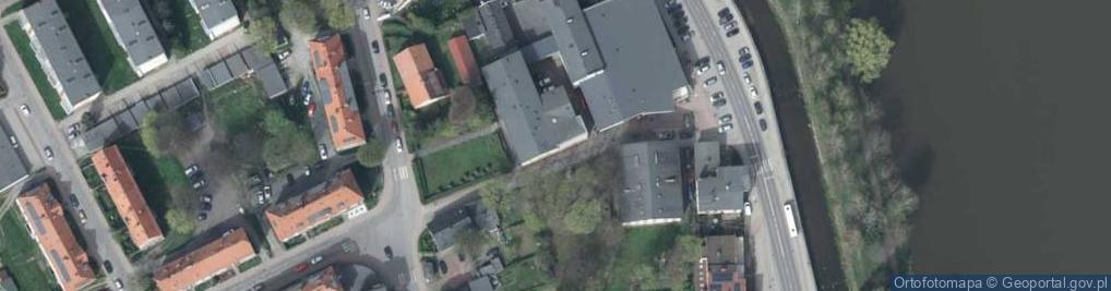 Zdjęcie satelitarne Przedsiębiorstwo Produkcyjno Handlowo Usługowe Izabela Sanecka