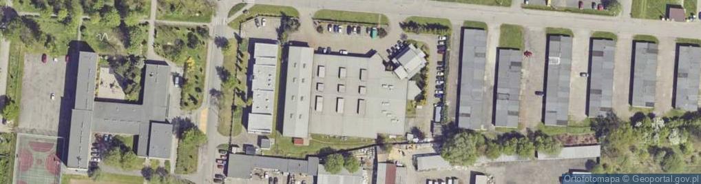 Zdjęcie satelitarne Przedsiębiorstwo Produkcyjno Handlowo Usługowe Izi Projekt Izabella Janus