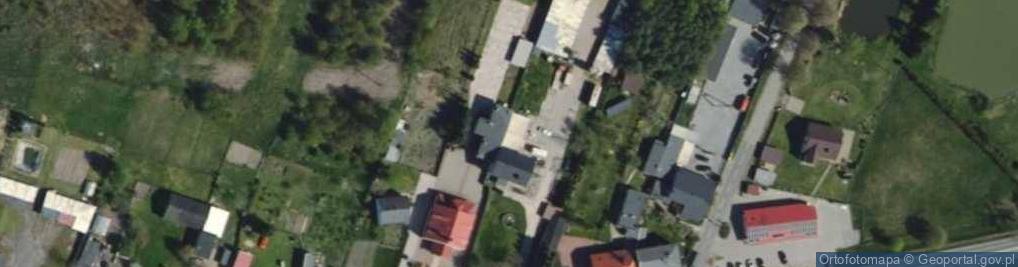Zdjęcie satelitarne Przedsiębiorstwo Produkcyjno Handlowo Usługowe Jadex