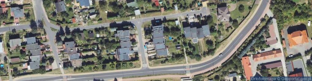 Zdjęcie satelitarne Przedsiębiorstwo Produkcyjno - Handlowo - Usługowe Jagielska Elżbieta