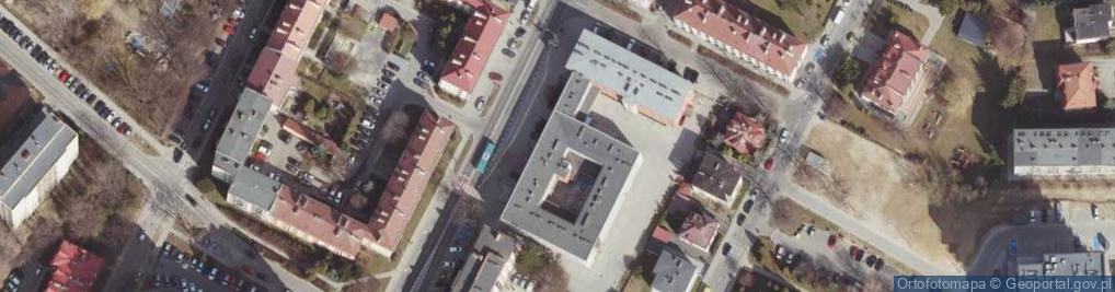 Zdjęcie satelitarne Przedsiębiorstwo Produkcyjno Handlowo Usługowe Jagoda