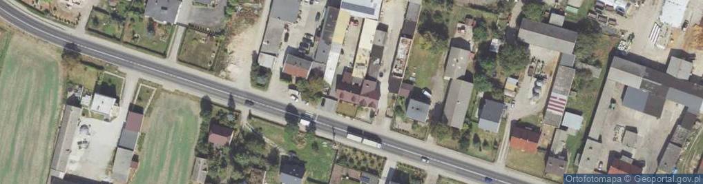 Zdjęcie satelitarne Przedsiębiorstwo Produkcyjno-Handlowo-Usługowe Jak-Mar Jakub Rohrbach