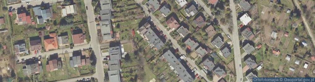 Zdjęcie satelitarne Przedsiębiorstwo Produkcyjno Handlowo Usługowe Janres Janczewski Tomasz Paweł