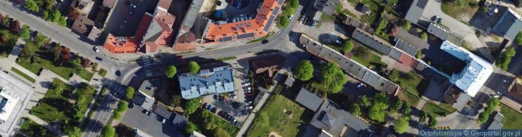 Zdjęcie satelitarne Przedsiębiorstwo Produkcyjno-Handlowo-Usługowe Jantar Piotr Gotkowicz