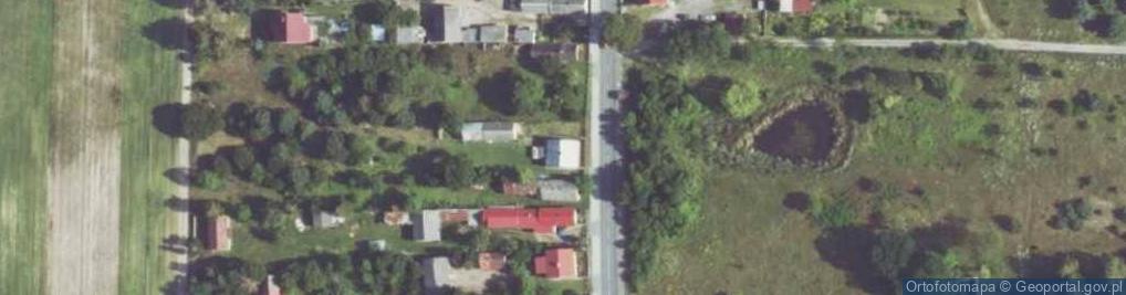 Zdjęcie satelitarne Przedsiębiorstwo Produkcyjno-Handlowo-Usługowe Jatex Jacek Tomzik