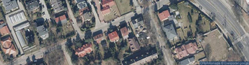 Zdjęcie satelitarne Przedsiębiorstwo Produkcyjno Handlowo Usługowe Joalex Grażyna Banat