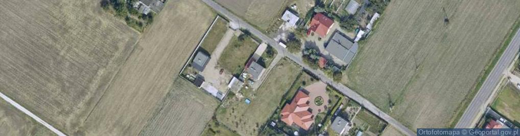 Zdjęcie satelitarne Przedsiębiorstwo Produkcyjno Handlowo Usługowe Julek