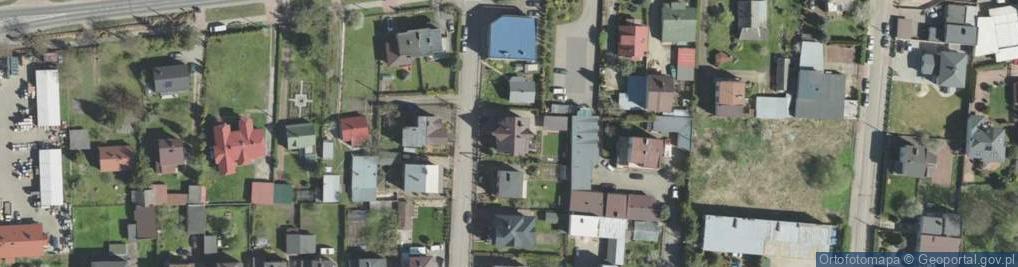 Zdjęcie satelitarne Przedsiębiorstwo Produkcyjno Handlowo Usługowe Jumar Trans