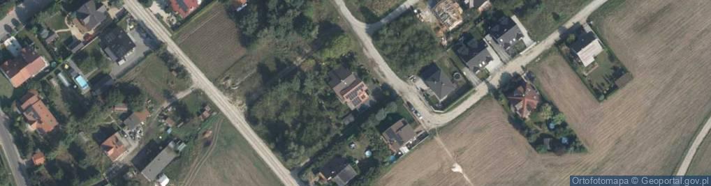 Zdjęcie satelitarne Przedsiębiorstwo Produkcyjno-Handlowo-Usługowe Jupi 2 Justyna Nijakowska