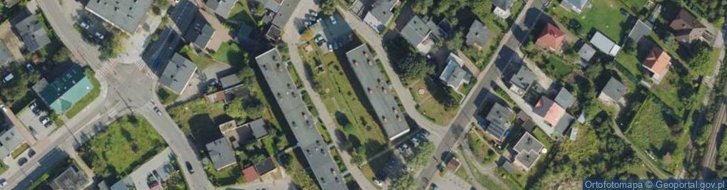 Zdjęcie satelitarne Przedsiębiorstwo Produkcyjno-Handlowo-Usługowe Jupiter Piotr Wolski