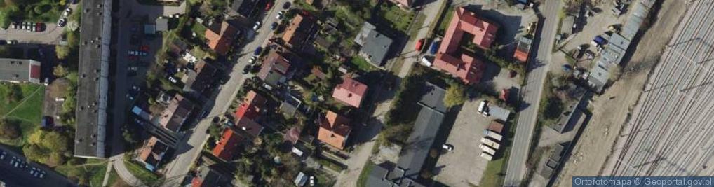 Zdjęcie satelitarne Przedsiębiorstwo Produkcyjno Handlowo Usługowe Justyna Matlak