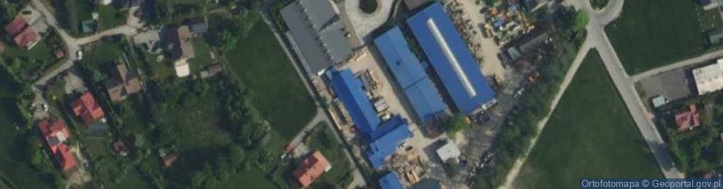 Zdjęcie satelitarne Przedsiębiorstwo Produkcyjno Handlowo Usługowe Kaha