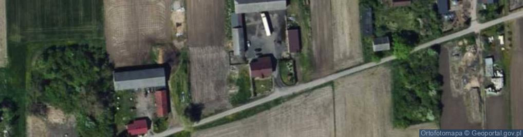 Zdjęcie satelitarne Przedsiębiorstwo - Produkcyjno Handlowo - Usługowe , Kamam