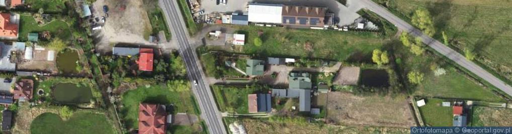 Zdjęcie satelitarne Przedsiębiorstwo Produkcyjno Handlowo Usługowe Keller Jakub Keller