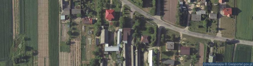 Zdjęcie satelitarne Przedsiębiorstwo Produkcyjno Handlowo Usługowe Kondrat Andrzej Kondrat