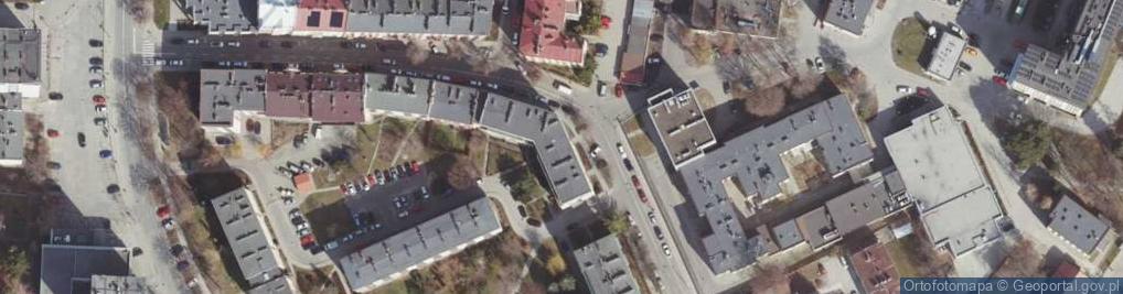 Zdjęcie satelitarne Przedsiębiorstwo Produkcyjno Handlowo Usługowe Konex w Rzeszowie