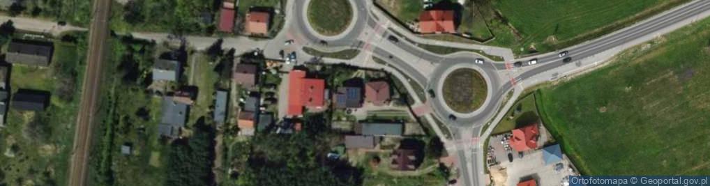 Zdjęcie satelitarne Przedsiębiorstwo Produkcyjno - Handlowo - Usługowe Kora Gabriel Antczak