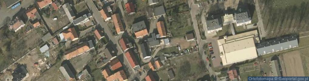 Zdjęcie satelitarne Przedsiębiorstwo Produkcyjno-Handlowo-Usługowe"Kozbud"Kostuń Aleksander