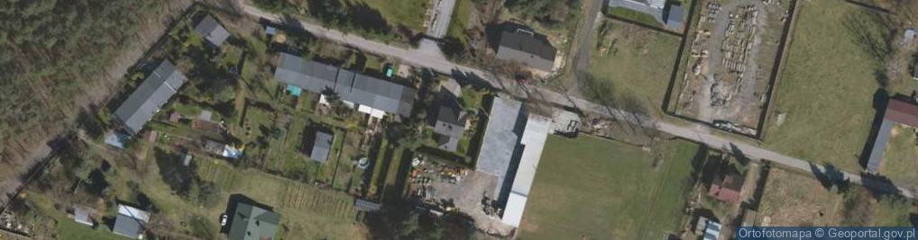 Zdjęcie satelitarne Przedsiębiorstwo Produkcyjno Handlowo Usługowe Kran Rik Krzysztof Goworek