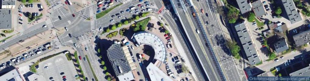 Zdjęcie satelitarne Przedsiębiorstwo Produkcyjno Handlowo Usługowe Krawiectwo Wyrób Sprzedaż