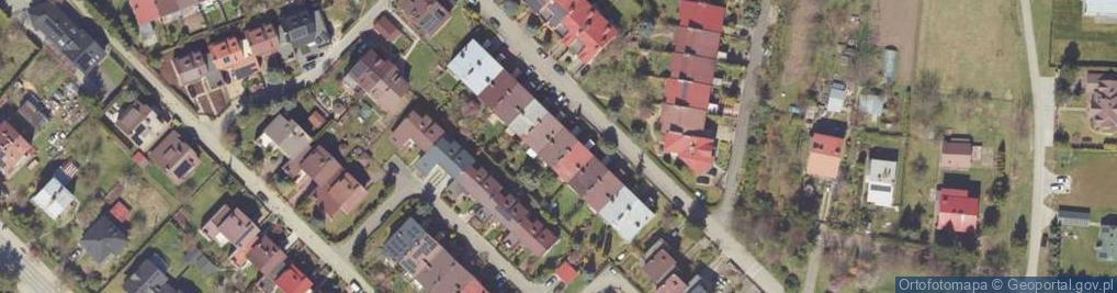 Zdjęcie satelitarne Przedsiębiorstwo Produkcyjno-Handlowo-Usługowe Kris Krystyna Curyło