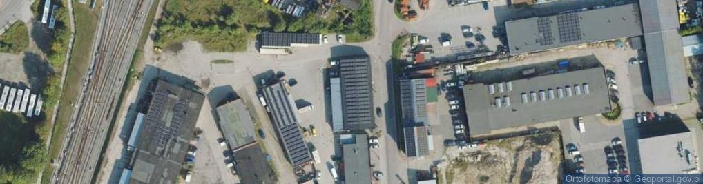 Zdjęcie satelitarne Przedsiębiorstwo Produkcyjno-Handlowo-Usługowe Krispol Roman Brylewski