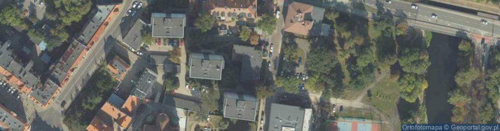 Zdjęcie satelitarne Przedsiębiorstwo Produkcyjno-Handlowo- Usługowe Krzysztof Zieliński