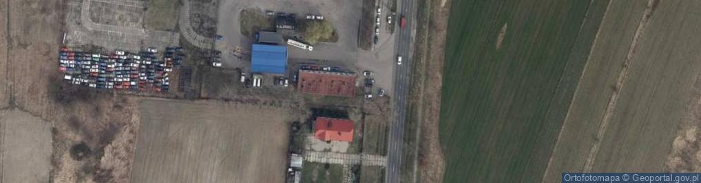 Zdjęcie satelitarne Przedsiębiorstwo Produkcyjno Handlowo Usługowe Kuba