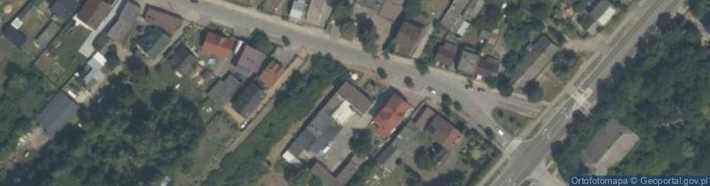 Zdjęcie satelitarne Przedsiębiorstwo Produkcyjno Handlowo - Usługowe Kubuś Małgorzata Bursa