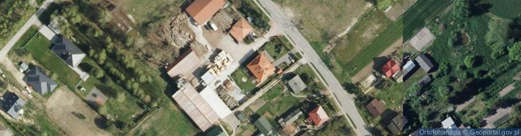 Zdjęcie satelitarne Przedsiębiorstwo Produkcyjno Handlowo Usługowe L J
