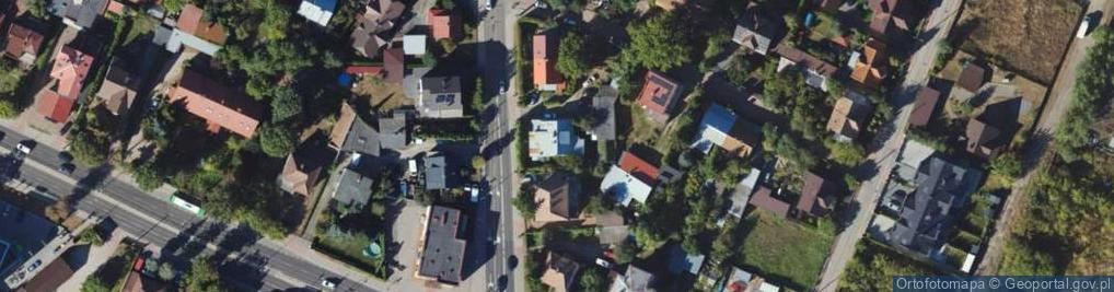 Zdjęcie satelitarne Przedsiębiorstwo Produkcyjno - Handlowo - Usługowe "Labirynt" Robert Toczydłowski