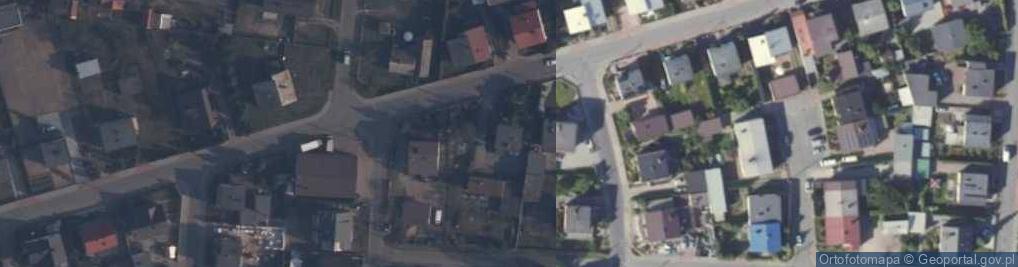 Zdjęcie satelitarne Przedsiębiorstwo Produkcyjno Handlowo Usługowe Leśniarek i S Ka